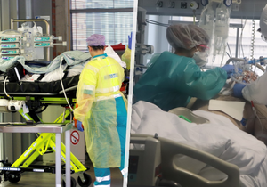 Drsná slova ředitele nemocnice ve Slaném: Kvůli neočkovaným pacientům musí zastavit operace