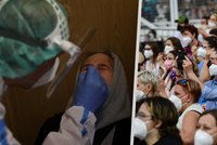 Pandemie v Česku dál slábne: 777 případů za den je nejméně od září, klesla incidence