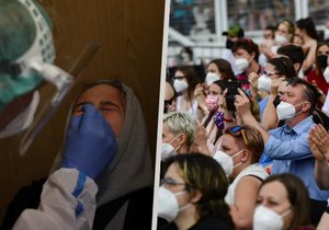 Česko se dostalo pod tisícovku nakažených za všední den, méně infekcí přibylo v září