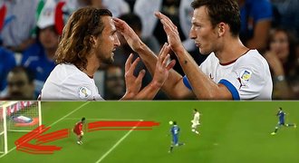 VIDEO: Rosický–Jiráček–KOZÁK! Tato akce zaskočila Italy