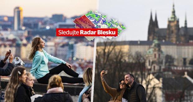 Zima se bude vracet pouze pozvolna. V prvním lednovém týdnu pozor na vítr. Sledujte radar Blesku