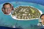 Podnikatel Jiří Šmejc prodal čtvrtinový podíl v luxusním hotelovém resortu Velaa Private Island na Maledivách Danielu Křetínskému.
