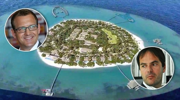 Podnikatel Jiří Šmejc prodal čtvrtinový podíl v luxusním hotelovém resortu Velaa Private Island na Maledivách Danielu Křetínskému.