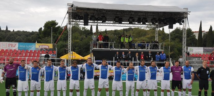 Čeští fotbalisté na EURO malého fotbalu porazili Belgii 4:2