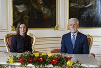 Moldavská prezidentka v Česku: Sanduovou na Hradě vítal Pavel, čeká ji jednání s Fialou