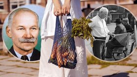 Na drdoly? Na nákupy! Před 100 lety vznikl hit: síťovka