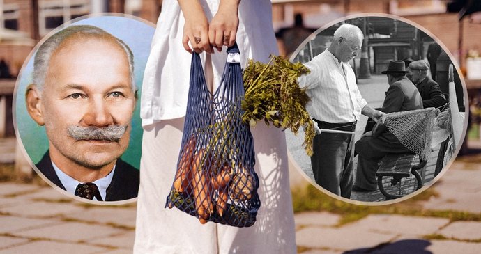 Na drdoly? Na nákupy! Před 100 lety vznikl hit: síťovka