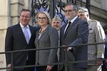 Německý ministr obrany Boris Pistorius a česká ministryně obrany Jana Černochová.