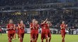 Zklamaní fotbalisté české reprezentace po prohře v Německu