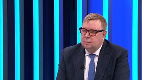 Stínový ministr práce a sociálních věcí Aleš Juchelka (ANO) v pořadu Partie.