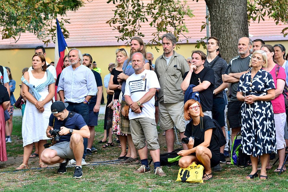 Událost Česko patří na Západ - Za vaši a naši svobodu