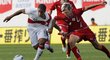 Čeští fotbalisté remizovali na úvod turnaje Kirin Cup s Peru 0:0.