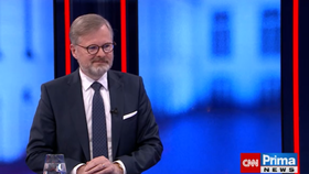 Premiér Petr Fiala