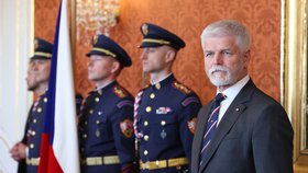 Prezident Pavel jmenoval nové generály, (8.05.2023).