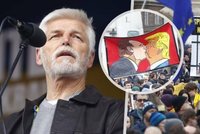 Pavel na zaplněném Staromáku podpořil Ukrajinu: Rusko je agresor! Ukrajinci se brání hrdinsky