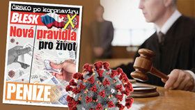 Koronavirus zastavil soudní řízení a vy se cítíte poškozeni? Jaká je šance na nápravu?