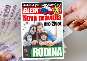 Příručka Česko po koronaviru pomůže rodinám v nouzi. Už v pondělí zdarma v Blesku.