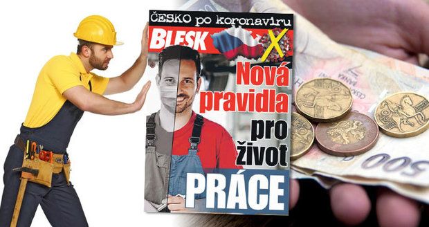 Česko po koronaviru: S právy zaměstnance pomůže speciální příručka zdarma v Blesku!