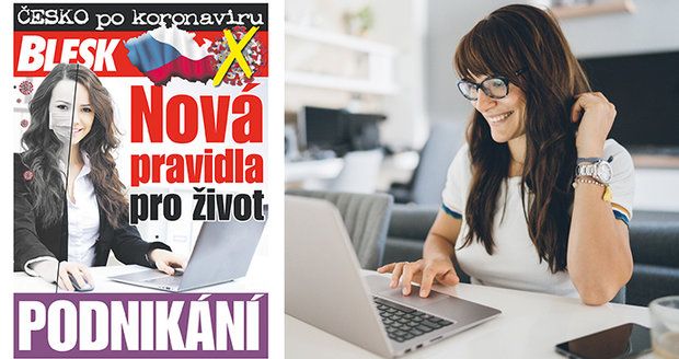 Příručka Česko po koronaviru s radami pro podnikatele! Už v pondělí zdarma v deníku Blesk