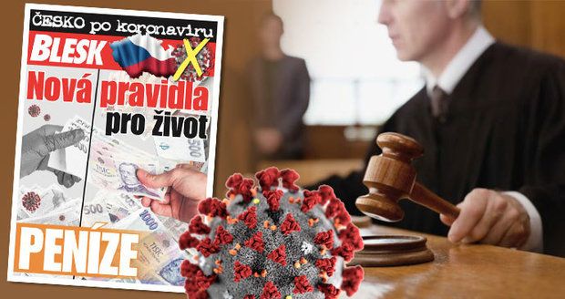 Koronavirus zastavil soudní řízení a vy se cítíte poškozeni? Jaká je šance na nápravu?