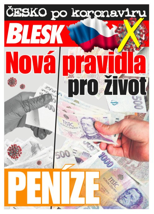 Už v pondělí najdete v Blesku zdarma nový díl příručky Česko po koronaviru.