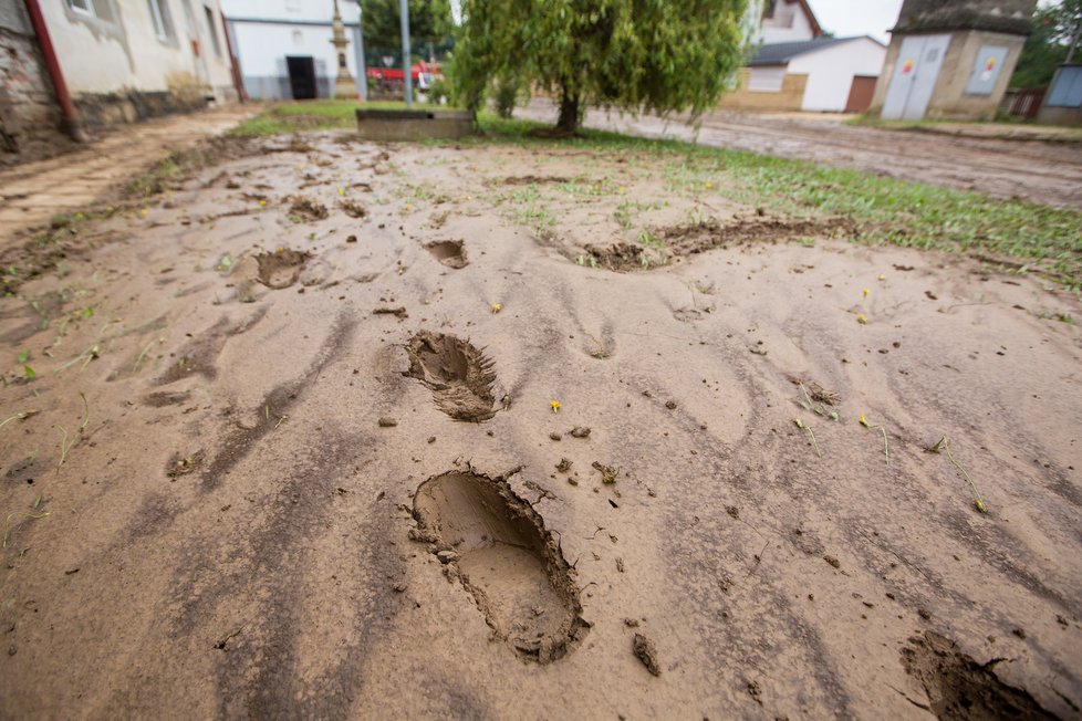 Po bouřce se silným deštěm, která se přehnala 14. srpna 2020 přes Čelechovice na Přerovsku, byla obec zaplavena silnou vrstvou bahna z blízkého makového pole. S úklidem pomáhala 15. srpna 2020 jednotka hasičů z Přerova.