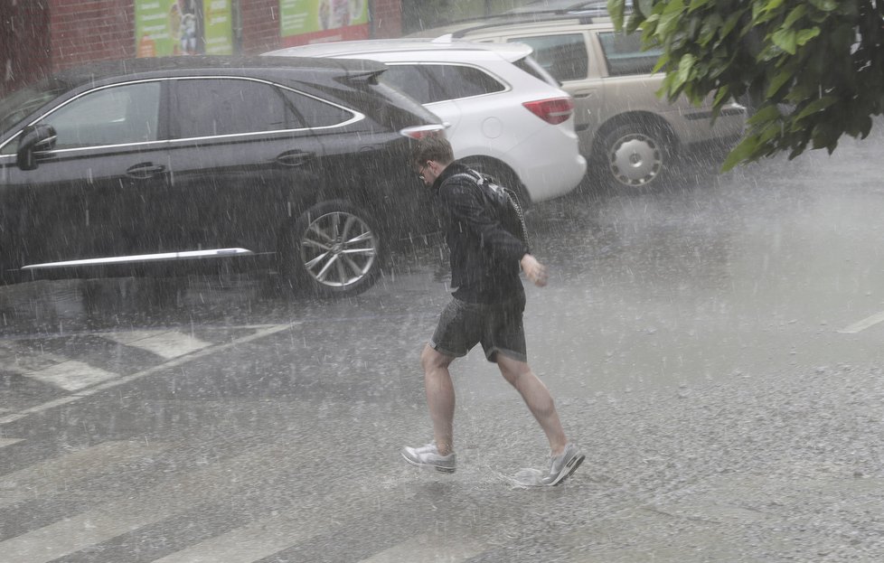 Do začátku školy se ochladí, pršet bude průměrně