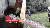Prudké bouřky a lijáky zasáhly Moravskoslezský kraj, hasiči čerpají vodu ze zatopených sklepů