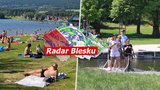 Poslední záchvěv léta? V Česku bude tepleji než v Řecku, teploty vyšplhají k 28 °C