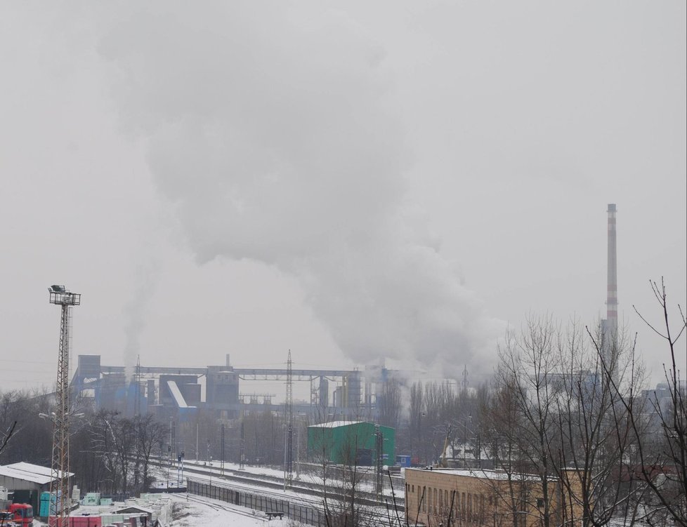 Smogová situace na Třinecku si vyžádala vyhlášení stavu regulace.