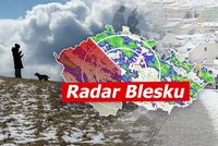 Česko pokryje nový sníh. Na horách napadne až 25 centimetrů, sledujte radar Blesku