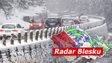 Vydatné sněžení zasáhlo Česko, hrozí i lavinové nebezpečí. Sledujte radar Blesku