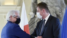 Ministr zahraničí Tomáš Petříček (ČSSD) jednal s polským kolegou Jackem Czaputowiczem o polsko-českých přechodech.