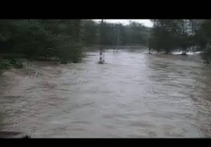 Tragické povodně v Severních Čechách