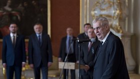 Prezident Miloš Zeman jmenoval 14. března v Praze Evu Zažímalovou do funkce předsedkyně Akademie věd ČR.