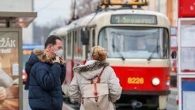 V úterý 17. března 2020 začalo platit nařízení primátora - do pražské MHD vstup bez roušky zakázán.