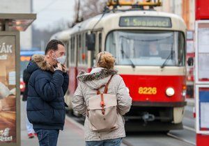 V úterý 17. března 2020 začalo platit nařízení primátora - do pražské MHD vstup bez roušky zakázán.