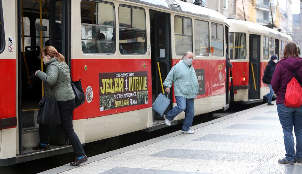 Pražské tramvaje