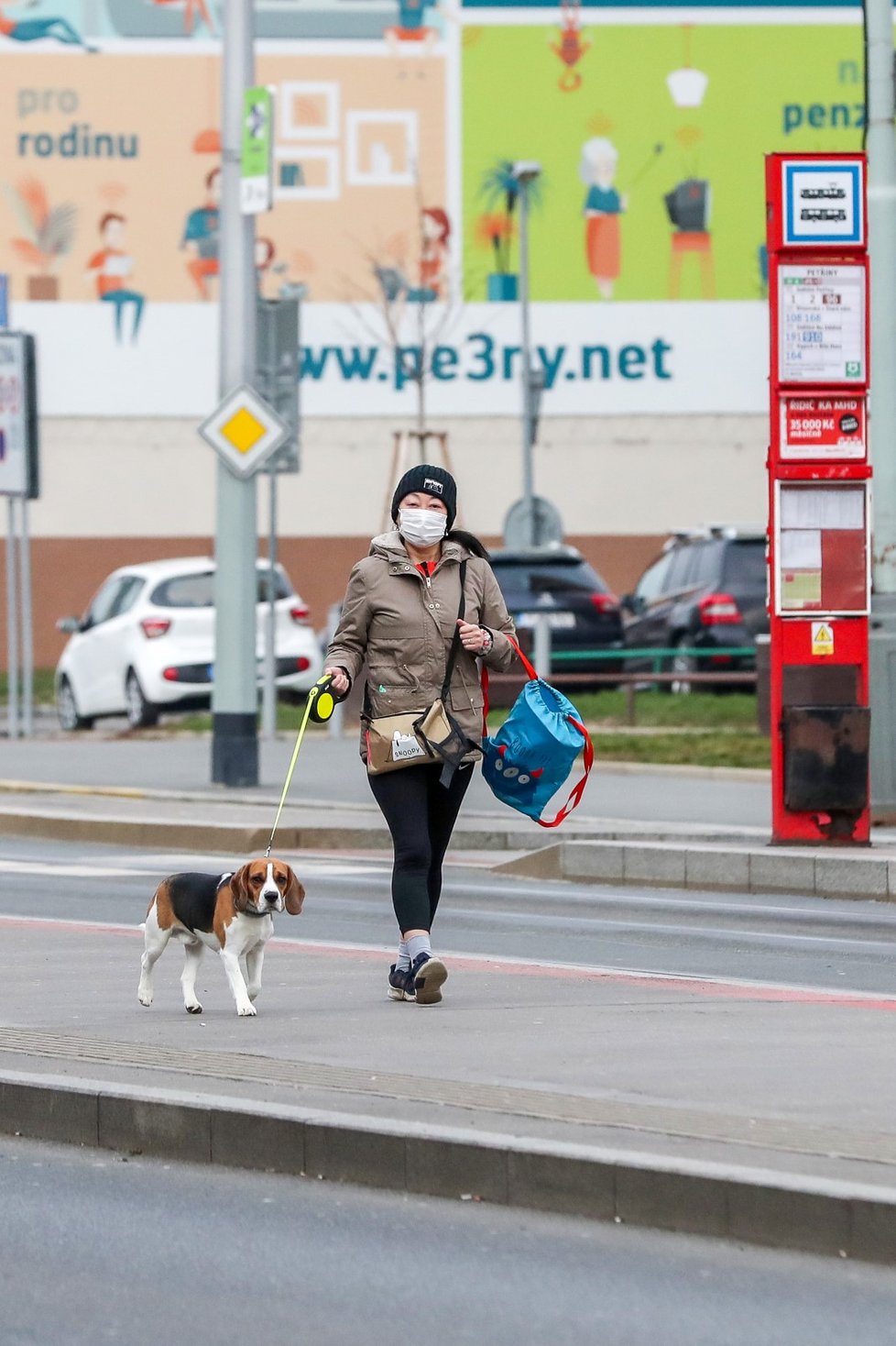 V úterý 17. března 2020 začalo platit nařízení primátora - do pražské MHD vstup bez roušky zakázán.