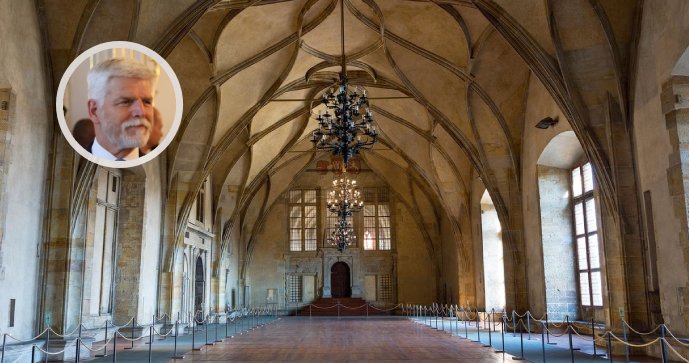 Salle Vladislav : le Château de Prague l’a loué une deuxième fois, cette fois contre paiement