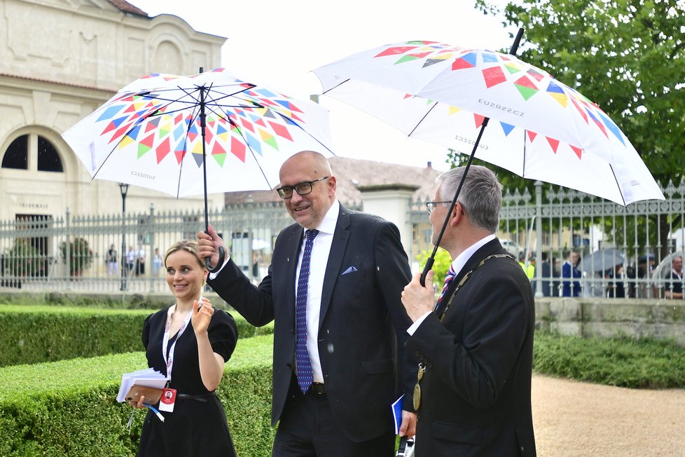 Oficiální zahájení českého předsednictví EU v Litomyšli.