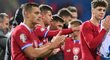 Čeští reprezentanti porazili Faerské ostrovy hubeným výsledkem 1:0