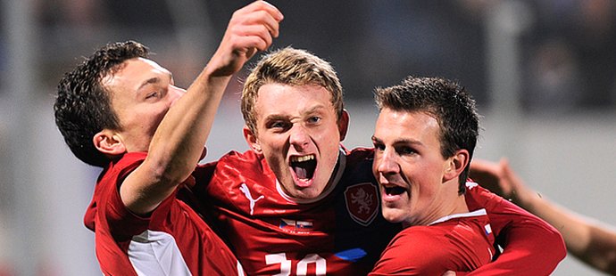 Česká reprezentace vyhrála nad Tureckem 2:0