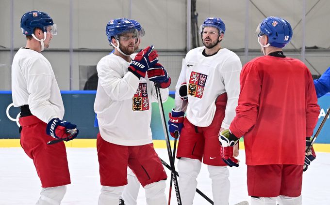 Hertl vzpomínal na chvíle vedle Pastrňáka: Za třetinu dal hattrick. Snad nám to půjde Hertl vzpomínal na chvíle vedle Pastrňáka: Za třetinu dal hattrick. Snad nám to půjde