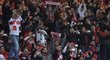 Turečtí fanoušci mohli na české půdě po výhře svého týmu slavit