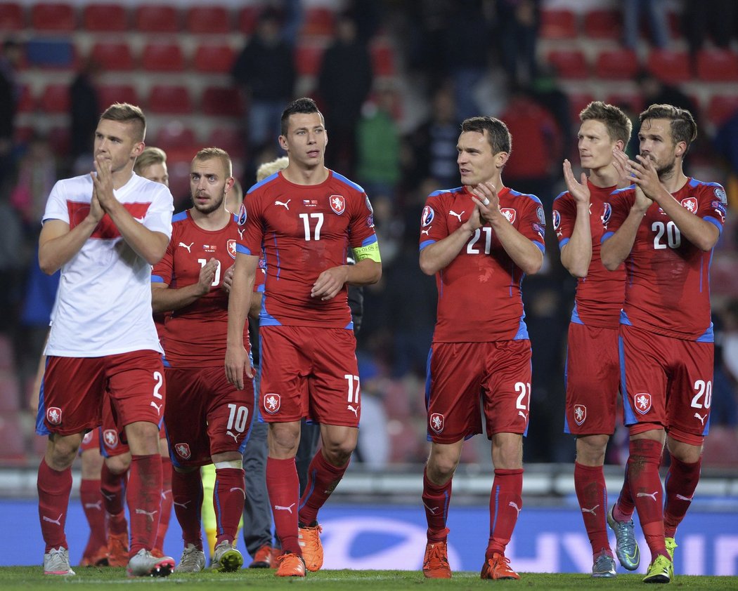 Čeští fotbalisté byli po utkání s Tureckem hodně zklamaní