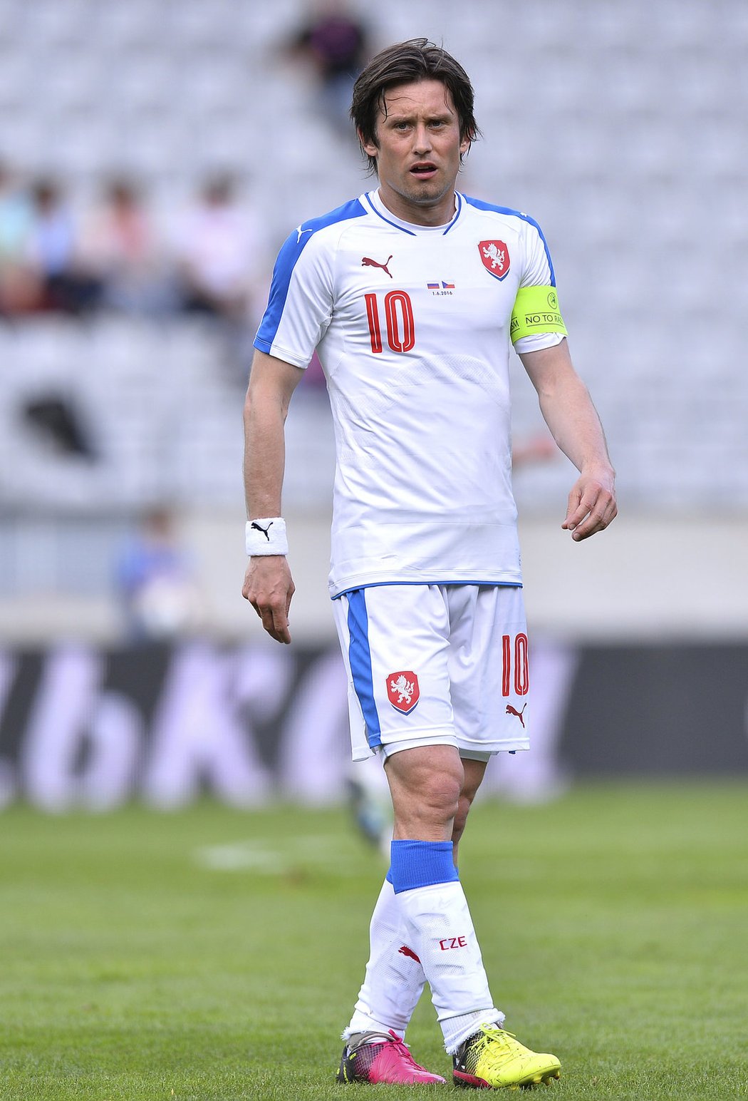 2016: Kapitán české reprezentace Tomáš Rosický