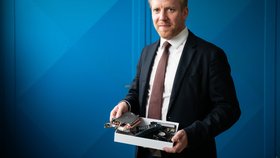 Jak uvádí Michal Spurný, výchozím materiálem pro recyklaci drahých kovů je elektroodpad.