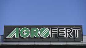 Logo holdingu Agrofert.