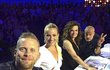 Jakub Prachař, Diana Mórová, Marta Jandová a Jaro Slávik v porotě Česko Slovensko má talent